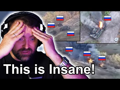 Thumbnail for Update from Ukraine | Insane Footage! Ruzzian Forces Wiped out in Catastrophic Assault Attempt!