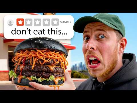 Thumbnail for I Tested Viral Fast Food Restaurants!