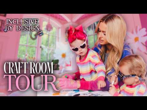 Thumbnail for Designing My Dream Craft Room for My Kids in my NEW House! | Inclusive By Design | Paris Hilton