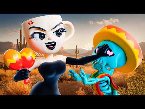 Thumbnail for MARIACHI CORAZONI SAD ORIGIN STORY?! Italian Brainrot Animation