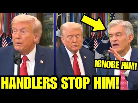 Thumbnail for 🚨 Trump ABRUPTLY CUT OFF on LIVE TV