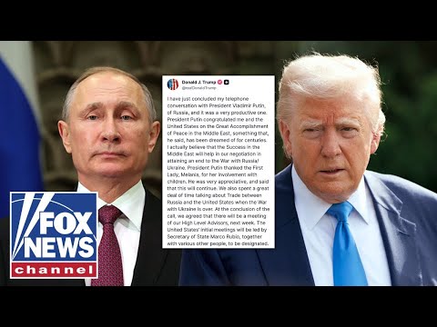 Thumbnail for BREAKING: Trump reveals next meeting with Putin to 'bring war to an end'