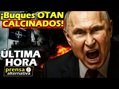 Thumbnail for Así recibió Rusia a los barcos OTAN! Fue una MASACRE!