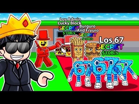 Thumbnail for I Stole NEWEST LOS SECRET BRAINROTS in Steal a Brainrot Roblox