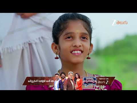 Thumbnail for Nindu Noorella Saavasam | Ep - 702 | Best Scene | Oct 15 2025 | Zee Telugu