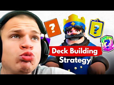 Thumbnail for How to Build Your OWN Clash Royale Deck in 2025 *JYNXZI REACTS*
