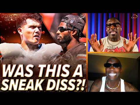 Thumbnail for Unc & Ocho HEATED DEBATE on Dillon Gabriel SNEAK DISSING Shedeur Sanders AGAIN! | Nightcap
