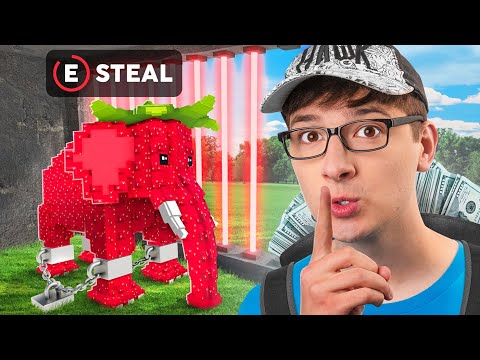 Thumbnail for Playing STEAL A BRAINROT In Real Life