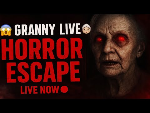 Thumbnail for GRANNY LIVE 🔴 | Ultimate Horror Escape 2025 👵 | Viral Survival Challenge | Full Gameplay