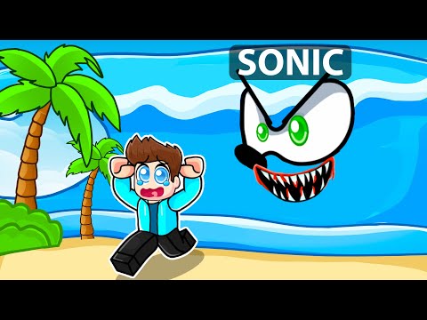 Thumbnail for +1 SPEED EVERY SECOND TO ESCAPE THE KILLER TSUNAMI IN ROBLOX !!