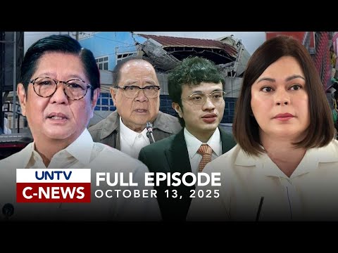 Thumbnail for UNTV: C-NEWS | October 13, 2025