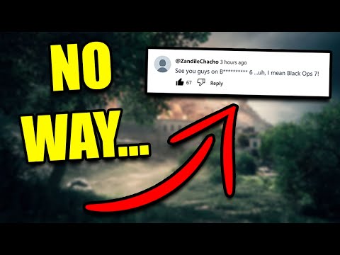 Thumbnail for HOLY SH*T, Call of Duty is ABSOLUTELY TERRIFIED of Battlefield 6 LMAO I have NEVER seen them do this