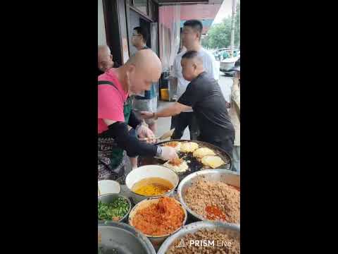 Thumbnail for Live streaming of streetfood❤️