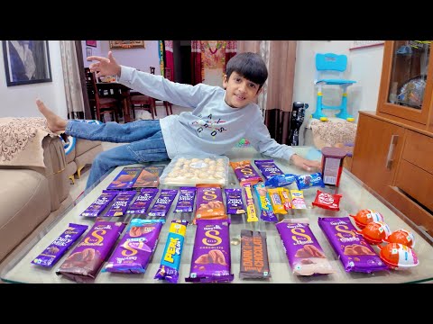 Thumbnail for Eating Chocolates For 24 Hours 😍