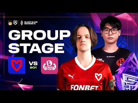 Thumbnail for [FIL] Mouz Esports vs Yakult Brothers (BO1) | BLAST Slam IV  Group Stage - Day 2