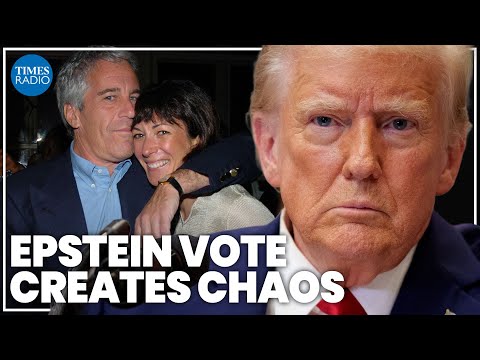 Thumbnail for Trump’s inner circle in chaos as House nears Epstein files vote