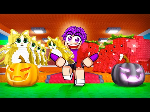 Thumbnail for Giving Out Brainrots for Halloween in Steal a Brainrot…