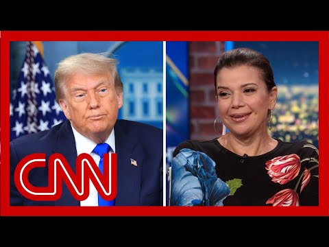 Thumbnail for Ana Navarro: If Trump tariffs Ozempic, we're all going to be fat again