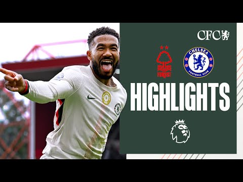 Thumbnail for Nottingham Forest 0-3 Chelsea | HIGHLIGHTS | Premier League 2025/26