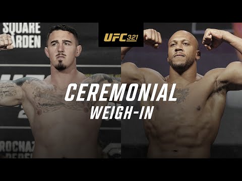 Thumbnail for UFC 321: Ceremonial Weigh-In