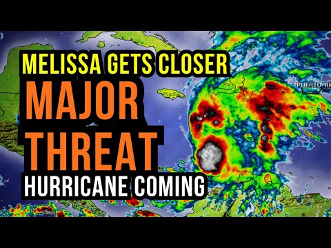 Thumbnail for Melissa will bring Major Impacts as a Hurricane...