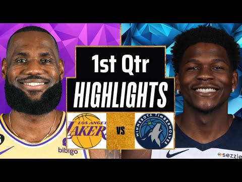 Thumbnail for Los Angeles Lakers vs Timberwolves Full Game Highlights 1st Qtr | Oct 29 | 2025 NBA Highlights