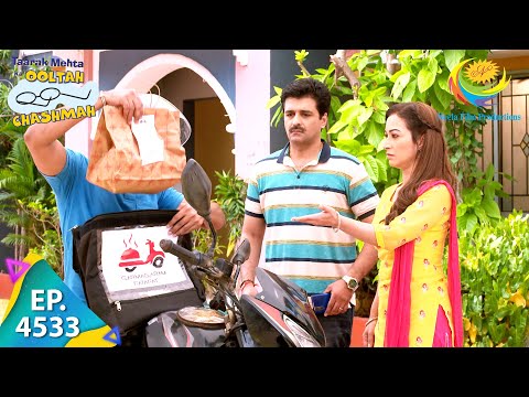 Thumbnail for Anjali Catches Hold Of Taarak | Taarak Mehta Ka Ooltah Chashmah | Full Episode 4533 | 20 Oct 2025