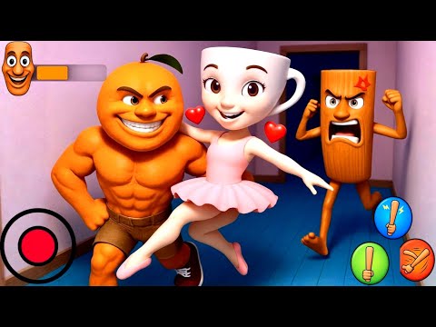 Thumbnail for Playing as Tung Tung Sahur BALLERINA & Udin Din Dun in Granny House. Sad Love Story. Funny horror