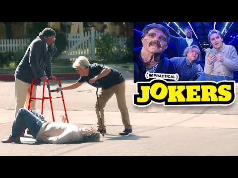 Thumbnail for FAZE GRANDPA IMPRACTICAL JOKERS