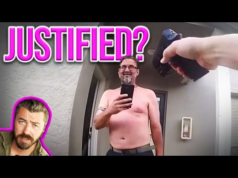 Thumbnail for Neighbor's Dispute Ends With SHOTS FIRED!