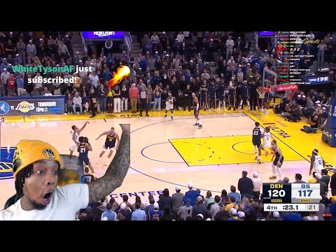 Thumbnail for FlightReacts To NUGGETS at WARRIORS | FULL GAME HIGHLIGHTS | October 23, 2025!!