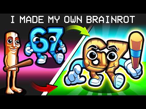Thumbnail for I Made My Own BRAINROT
