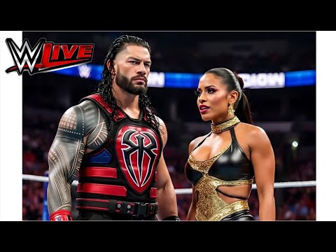 Thumbnail for WWE LIVE : ROMAN REIGNS VS QUEEN LEXI FIGHT PT0011 #verticallive #wwelivetoday