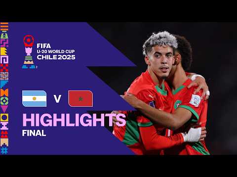 Thumbnail for Argentina vs Morocco Highlights | FIFA U 20 World Cup Chile 2025