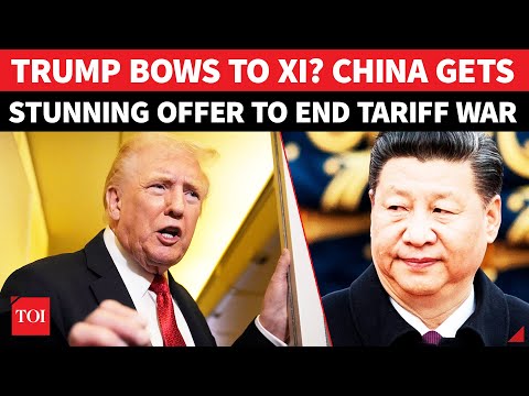 Thumbnail for Trump's Rare Earths 'Bargain'; Offers To Lower Tariffs On China If... | ‘Give Us Some Things Too’