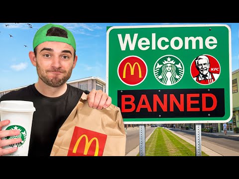 Thumbnail for I Investigated The Town That Banned Fast Food