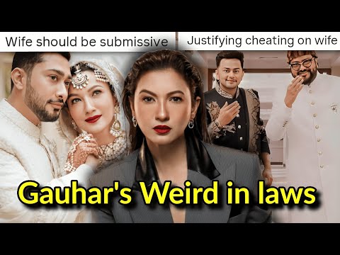 Thumbnail for GAUHAR KHAN'S FATHER IN LAW BEING CONTROLLING: TRYING TO SCHOOL DAUGHTER IN LAW AFTER HER PREGNANCY