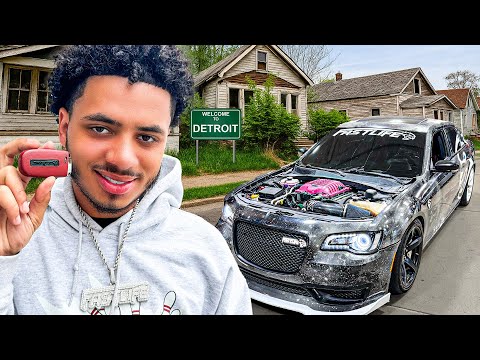 Thumbnail for CUTTING UP IN THE HOOD WITH NO HOOD ON MY REDEYE SWAPPED CHRYSLER...