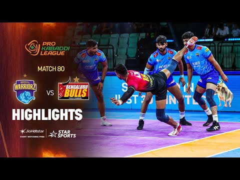 Thumbnail for Alireza Mirzaian leads Bengaluru Bulls to big win over Bengal Warriorz | HIGHLIGHTS | PKL 12
