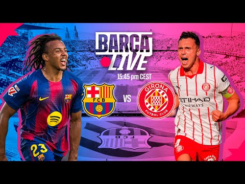 Thumbnail for 🔴 BARÇA LIVE | FC BARCELONA vs GIRONA | LALIGA 25/26 ⚽