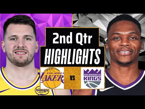 Thumbnail for Los Angeles Lakers vs Sacramento Kings Full Game Highlights 2nd Qtr | Otc 17 | 2025 NBA Highlights