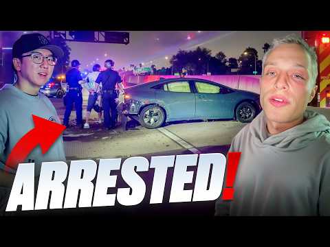 Thumbnail for One Night in Los Angeles with Alex Choi! - Police chases, accidents and crazy people…