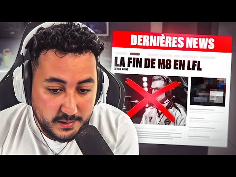 Thumbnail for LA FIN DE LEAGUE OF LEGENDS CHEZ M8 ? (Talk)