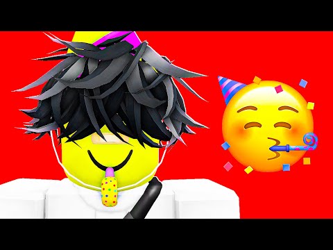 Thumbnail for roblox birthday stream 🥳