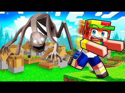 Thumbnail for DON'T Look For the Country Road Creature in Minecraft...