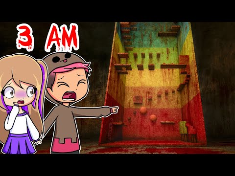 Thumbnail for NUNCA JUEGUES la TORRE TROLL MÁS TERRORÍFICA de Roblox a las 3 AM 😱