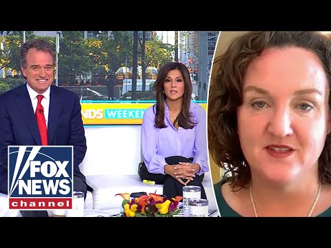Thumbnail for Katie Porter leaves hosts STUNNED with 'apology' video: 'NOT GOING TO BACK DOWN'