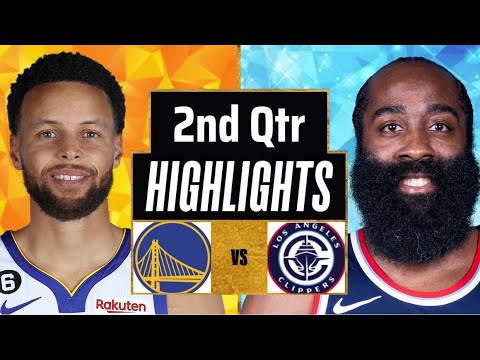 Thumbnail for Golden State Warriors vs LA Clippers Full Game Highlights 2nd Qtr | Oct 28 | 2025 NBA Highlights