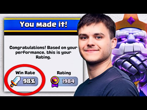 Thumbnail for This BEST Royal Ghost Evolution Deck has a 98% WIN Rate!!!