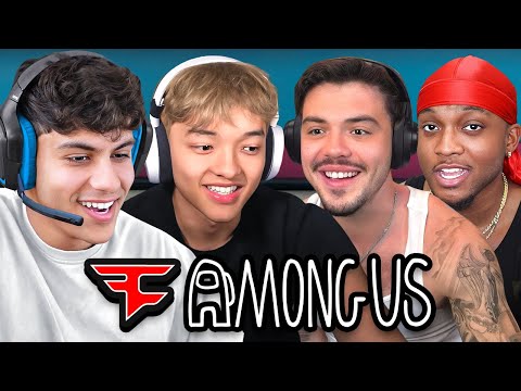 Thumbnail for FAZE CLAN PLAYS AMONG US